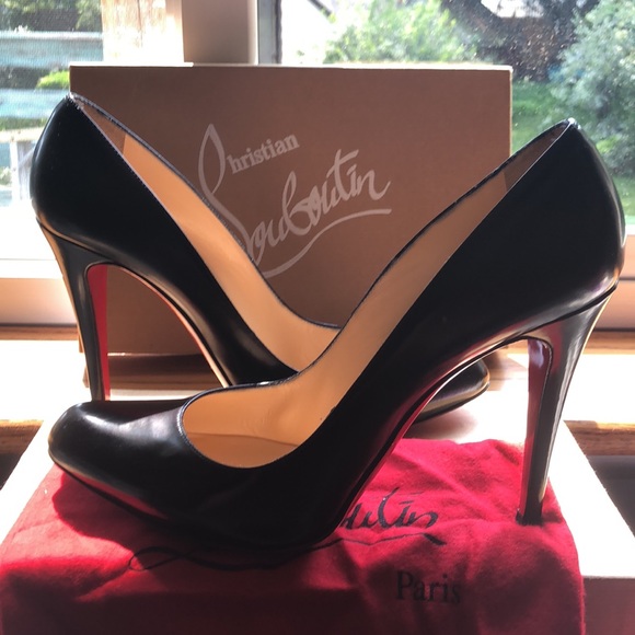 Christian Louboutin Simple Pump 85 - lightly worn - Picture 8 of 11